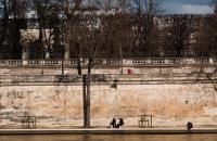 L’hiver se termine à Paris…