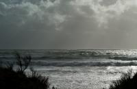 La mer et la terre si proches…