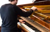 Franck, accordeur de piano