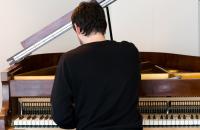 Franck, accordeur de piano