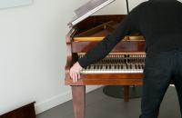 Franck, accordeur de piano